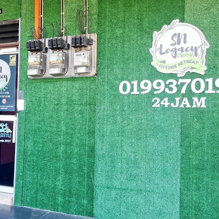 Hotel Sn Legacy Kuala Terengganu Bagian luar foto