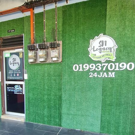 Hotel Sn Legacy Kuala Terengganu Bagian luar foto