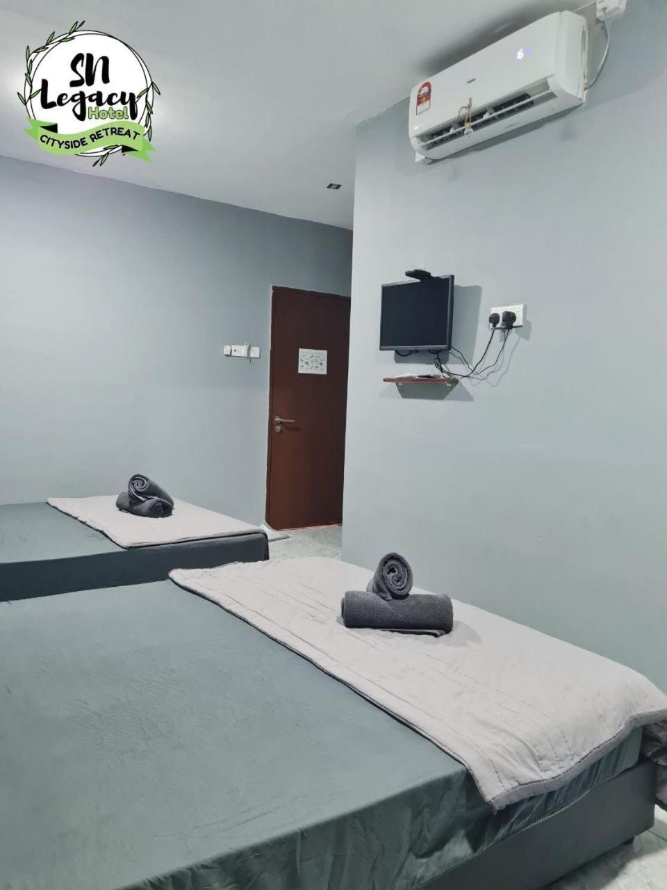 Hotel Sn Legacy Kuala Terengganu Bagian luar foto