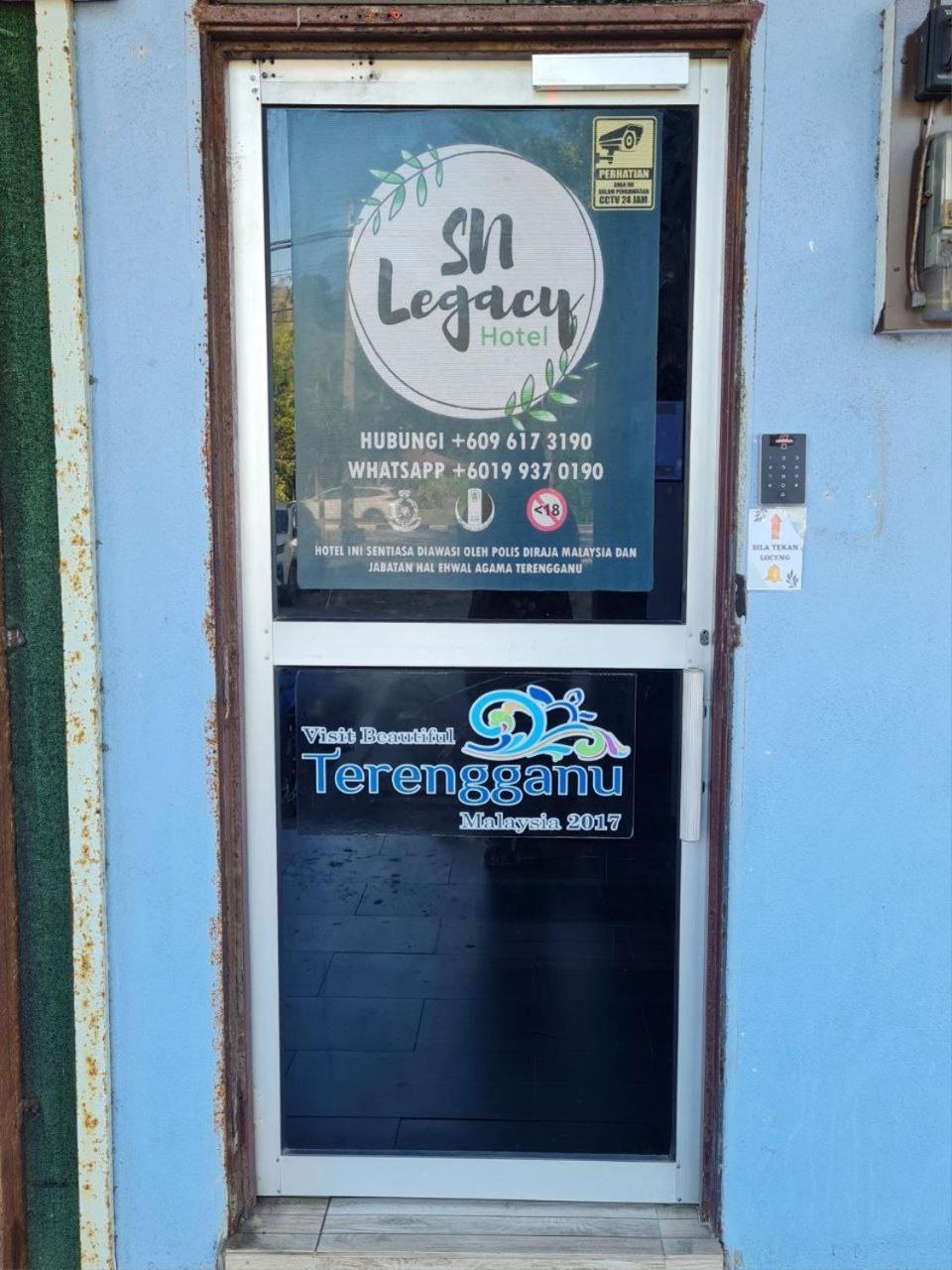 Hotel Sn Legacy Kuala Terengganu Bagian luar foto