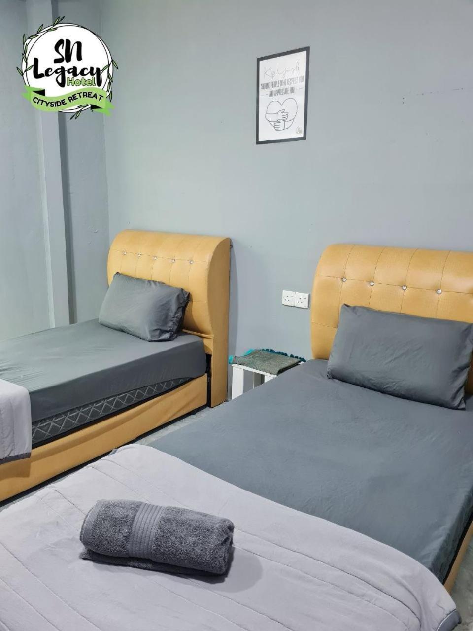 Hotel Sn Legacy Kuala Terengganu Bagian luar foto