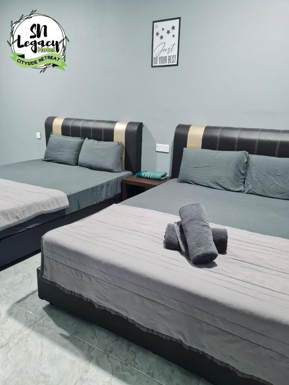 Hotel Sn Legacy Kuala Terengganu Bagian luar foto