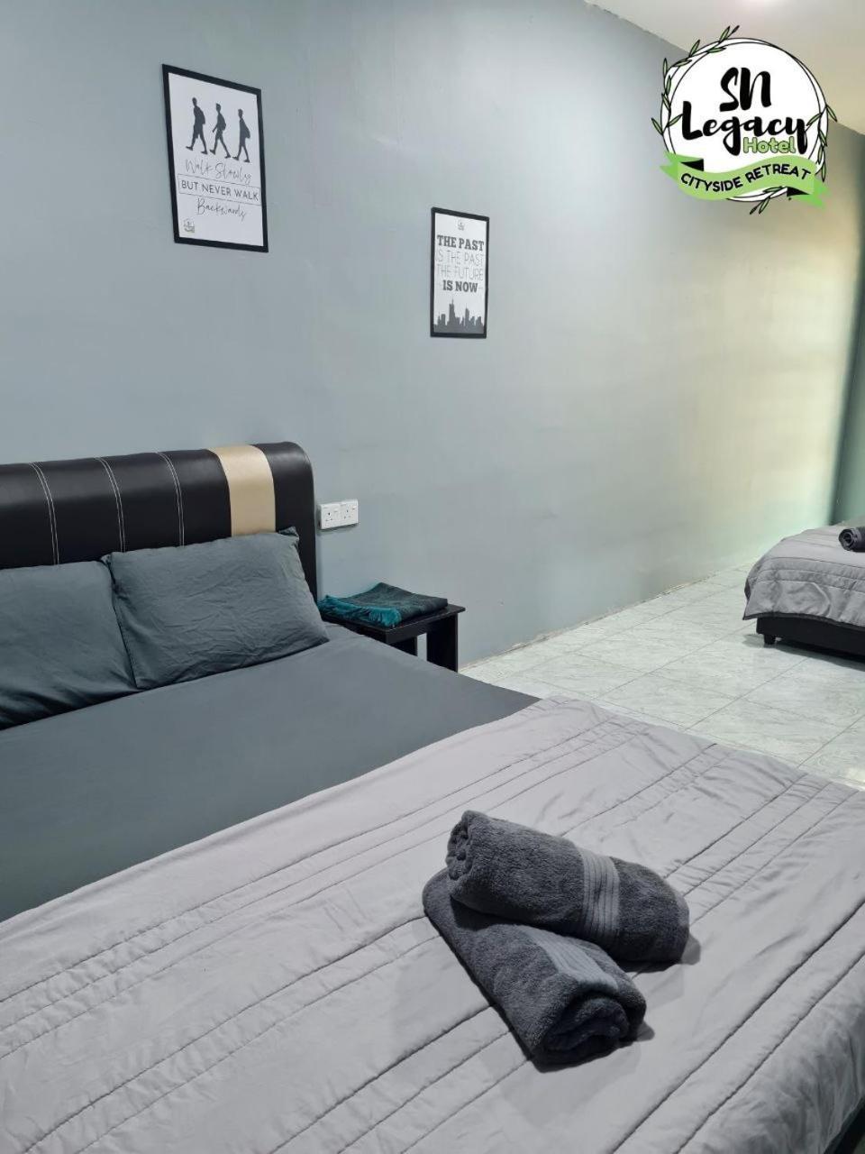 Hotel Sn Legacy Kuala Terengganu Bagian luar foto