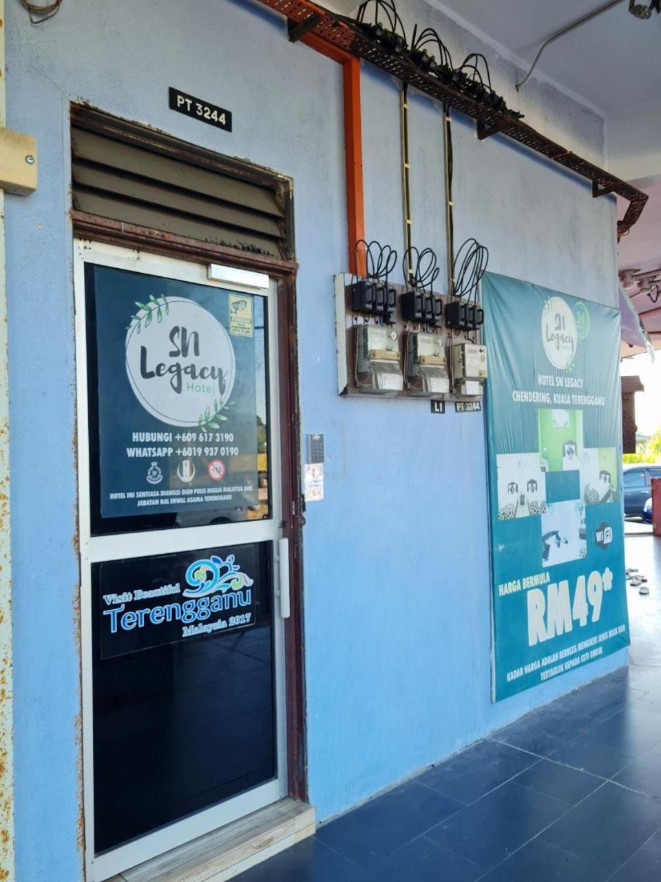 Hotel Sn Legacy Kuala Terengganu Bagian luar foto
