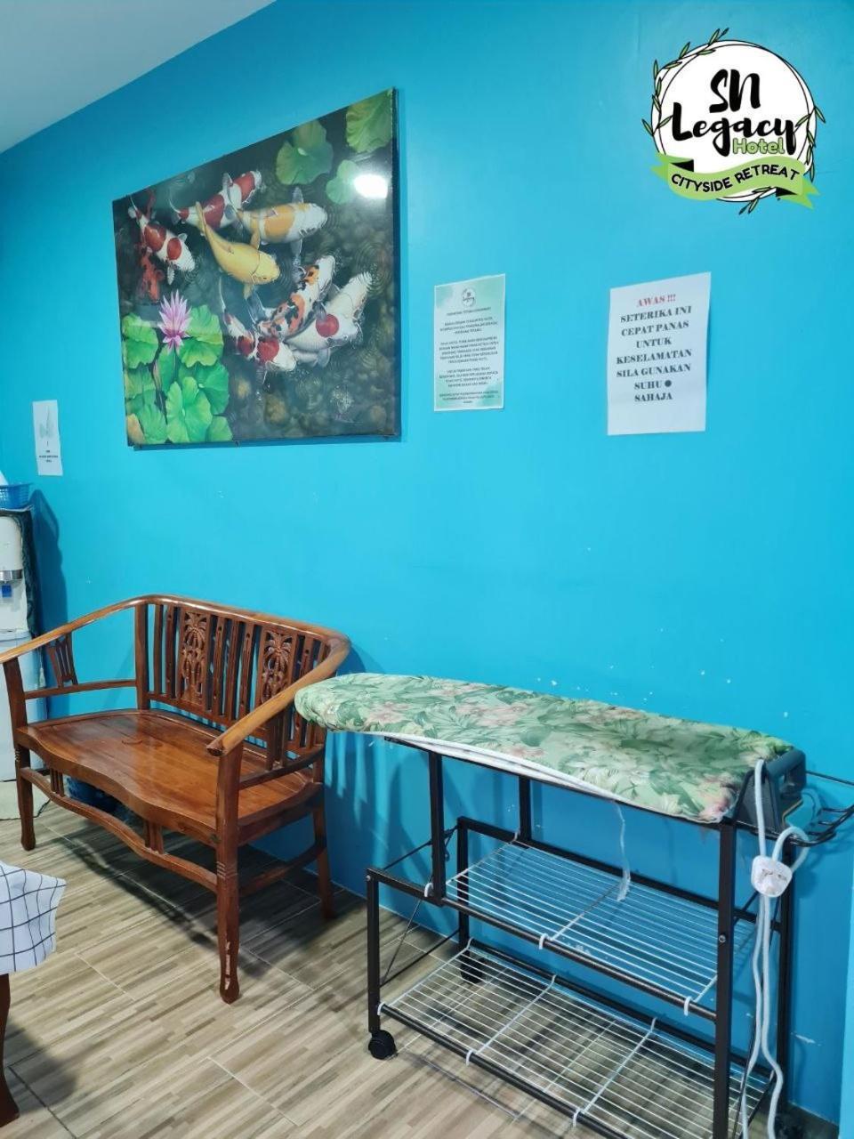 Hotel Sn Legacy Kuala Terengganu Bagian luar foto