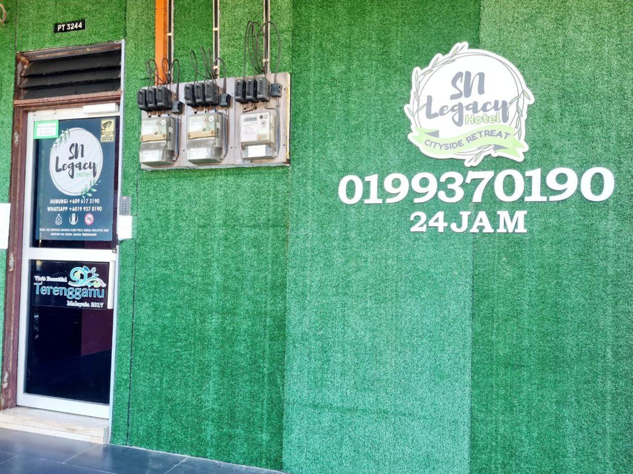 Hotel Sn Legacy Kuala Terengganu Bagian luar foto