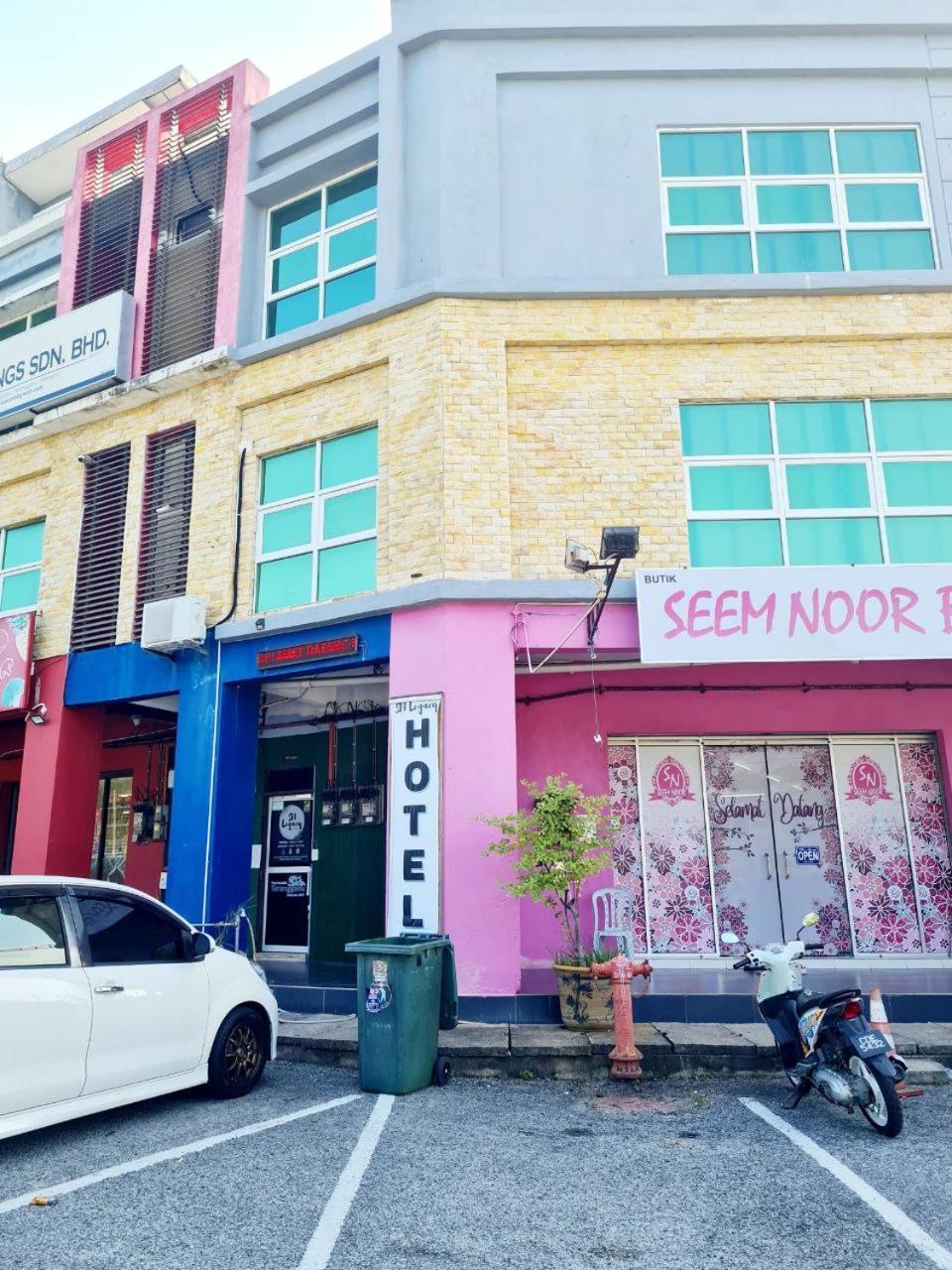 Hotel Sn Legacy Kuala Terengganu Bagian luar foto